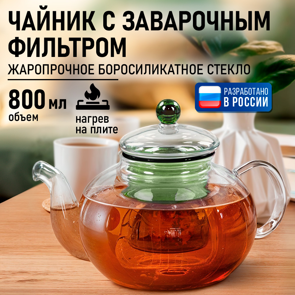 Чайник заварочный MARTA MT-GD3777A - фото 1