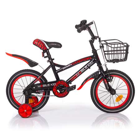 Двухколесный велосипед Mobile Kid 14 дюймов