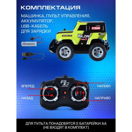 Внедорожник РУ AUTODRIVE 1:24