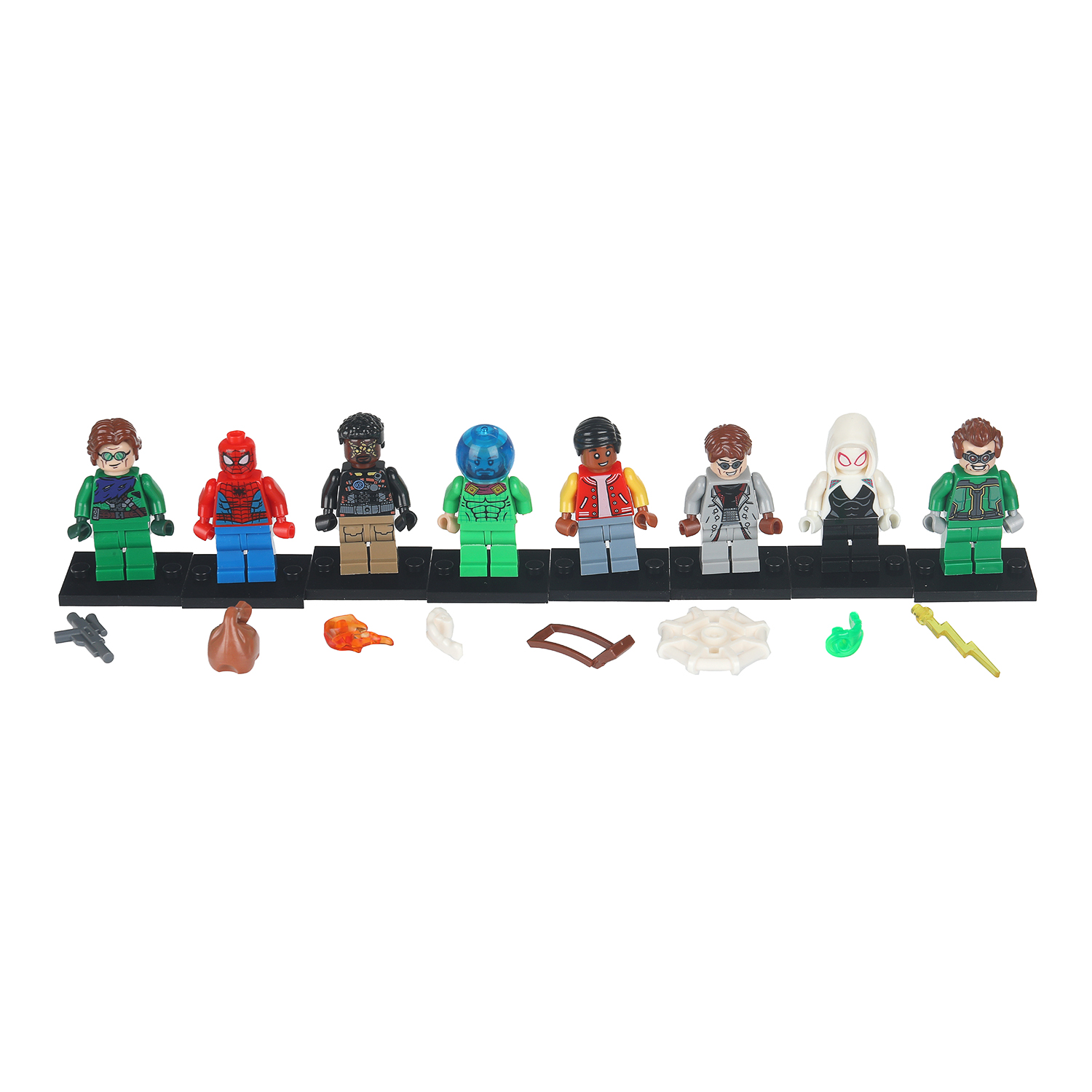 Конструктор Город мастеров Фигурки Супергерои 8 дет. - фото 2