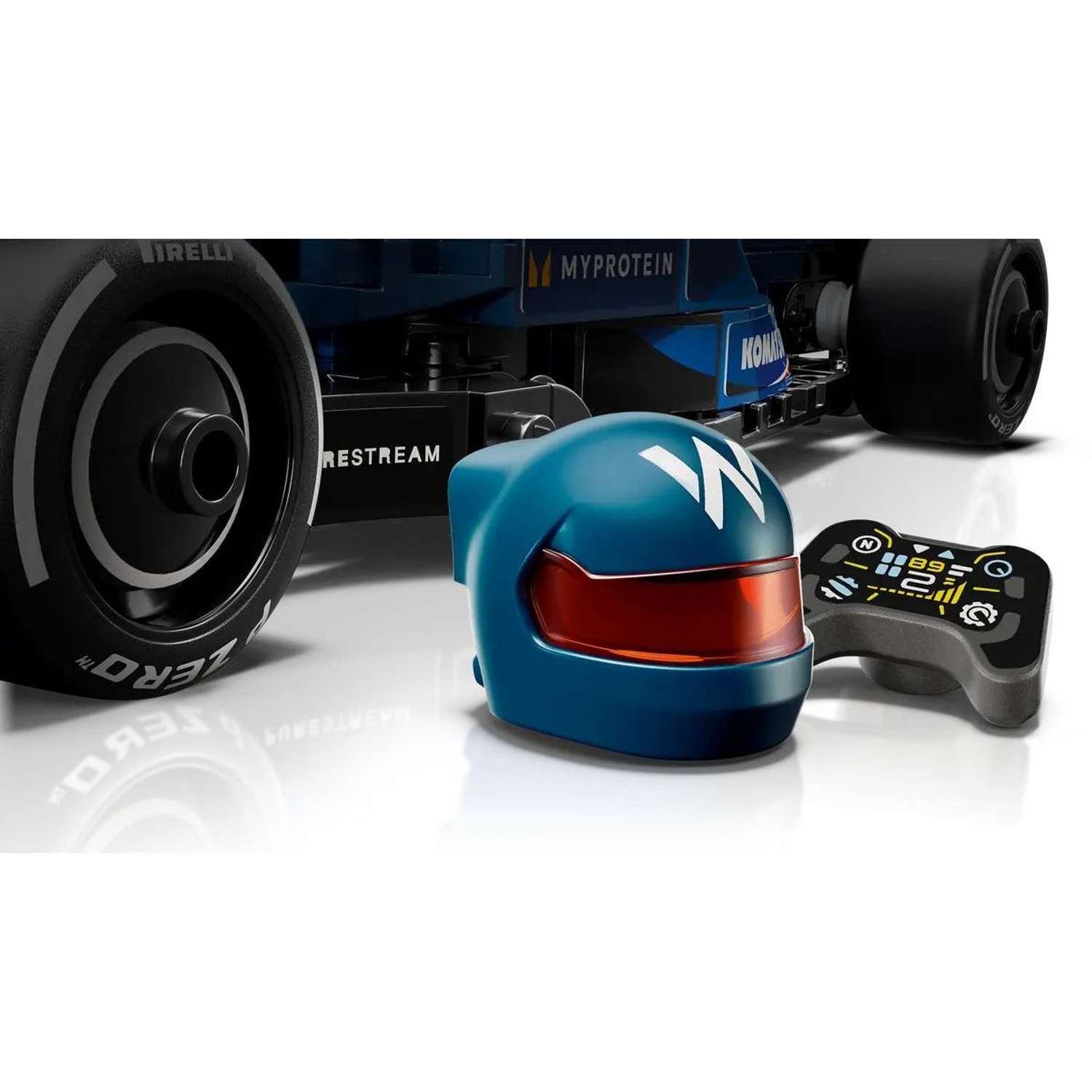 Конструктор LEGO Speed Champions Виллиямс рэйсинг блочный - фото 6