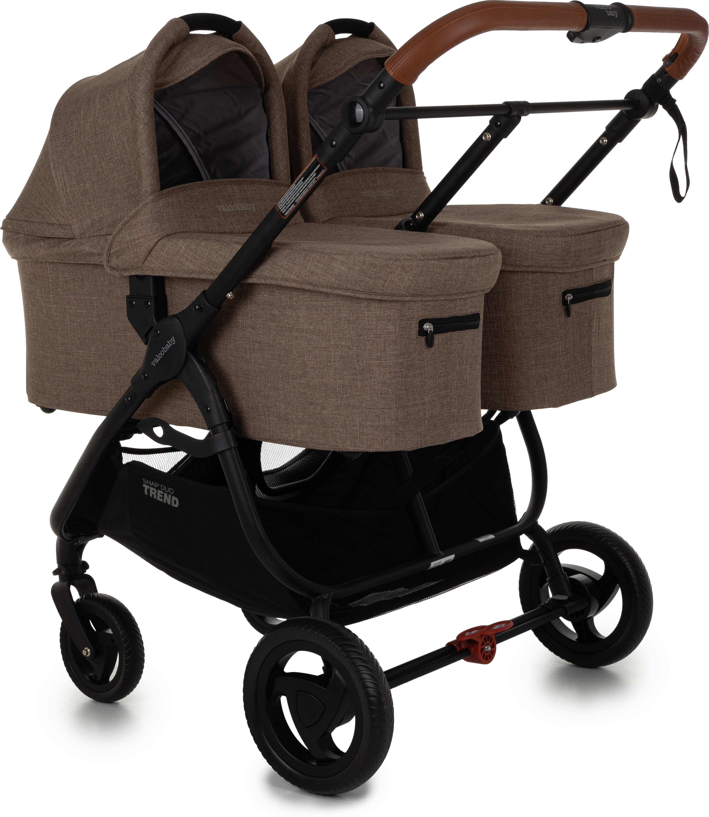 Люлька Valco baby Snap Duo Trend / Cappuccino - фото 10