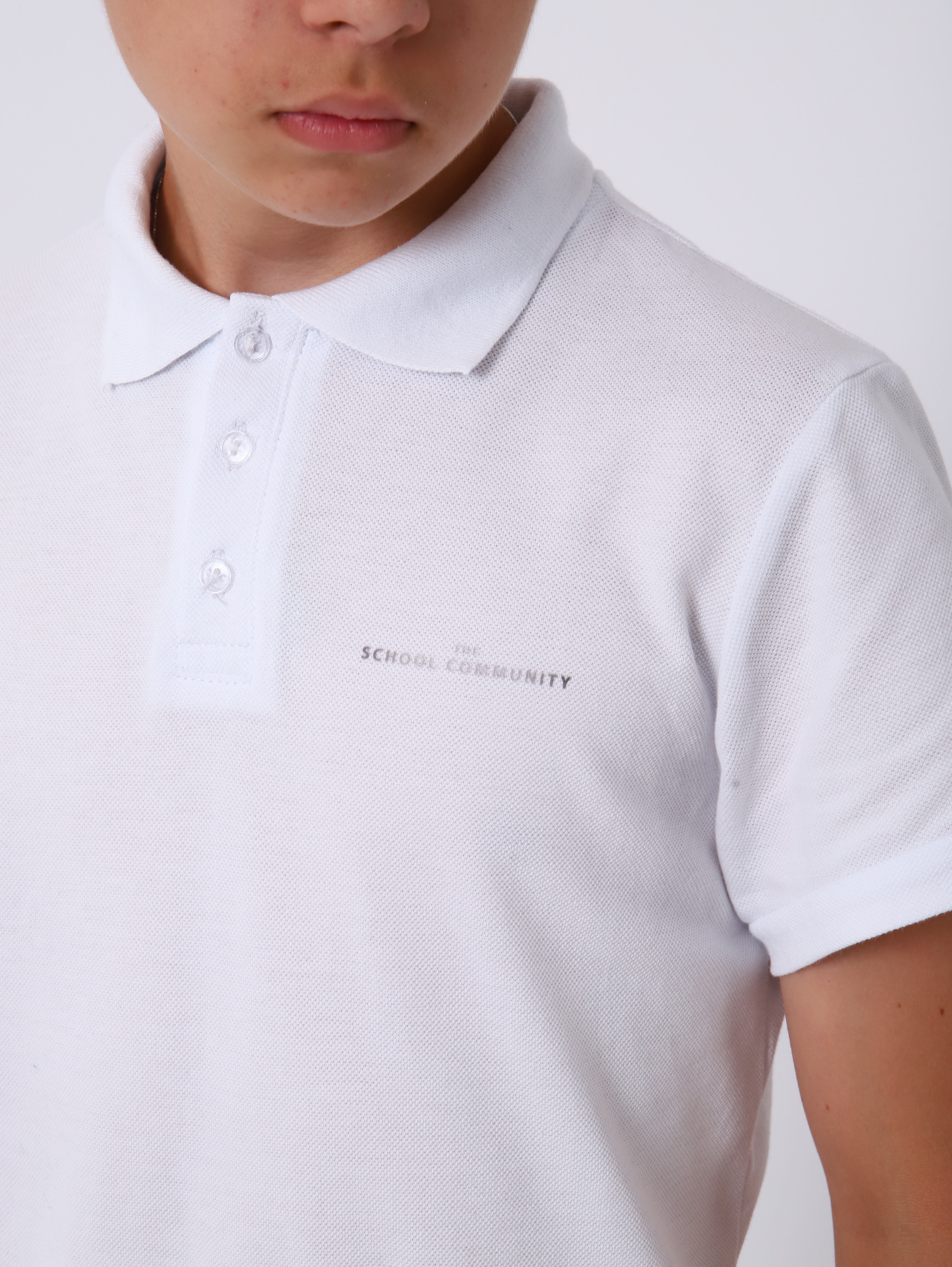 Поло ЛАДОШКИ Рубашка Михаил белый - фото 15