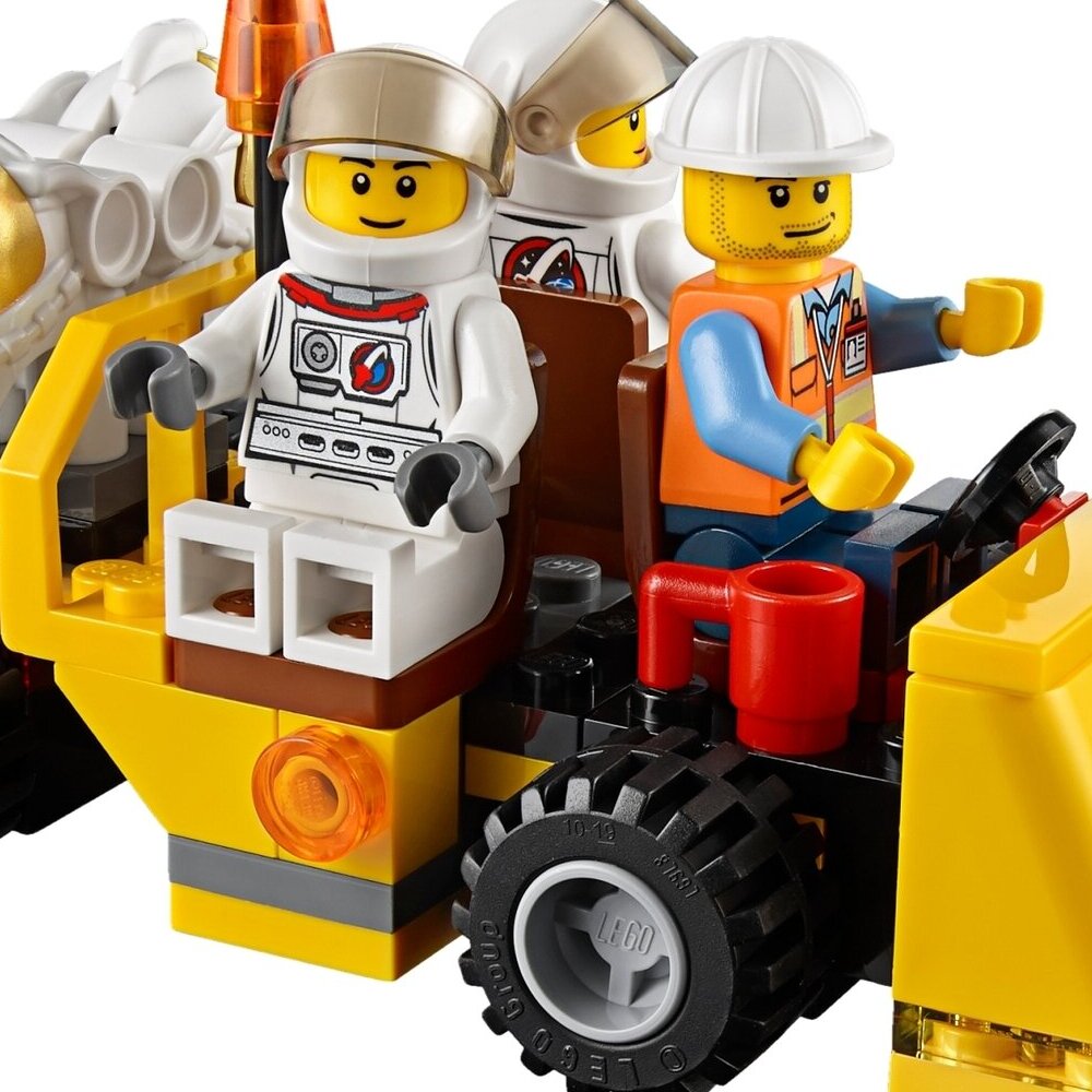 Конструктор LEGO 677 дет. - фото 5