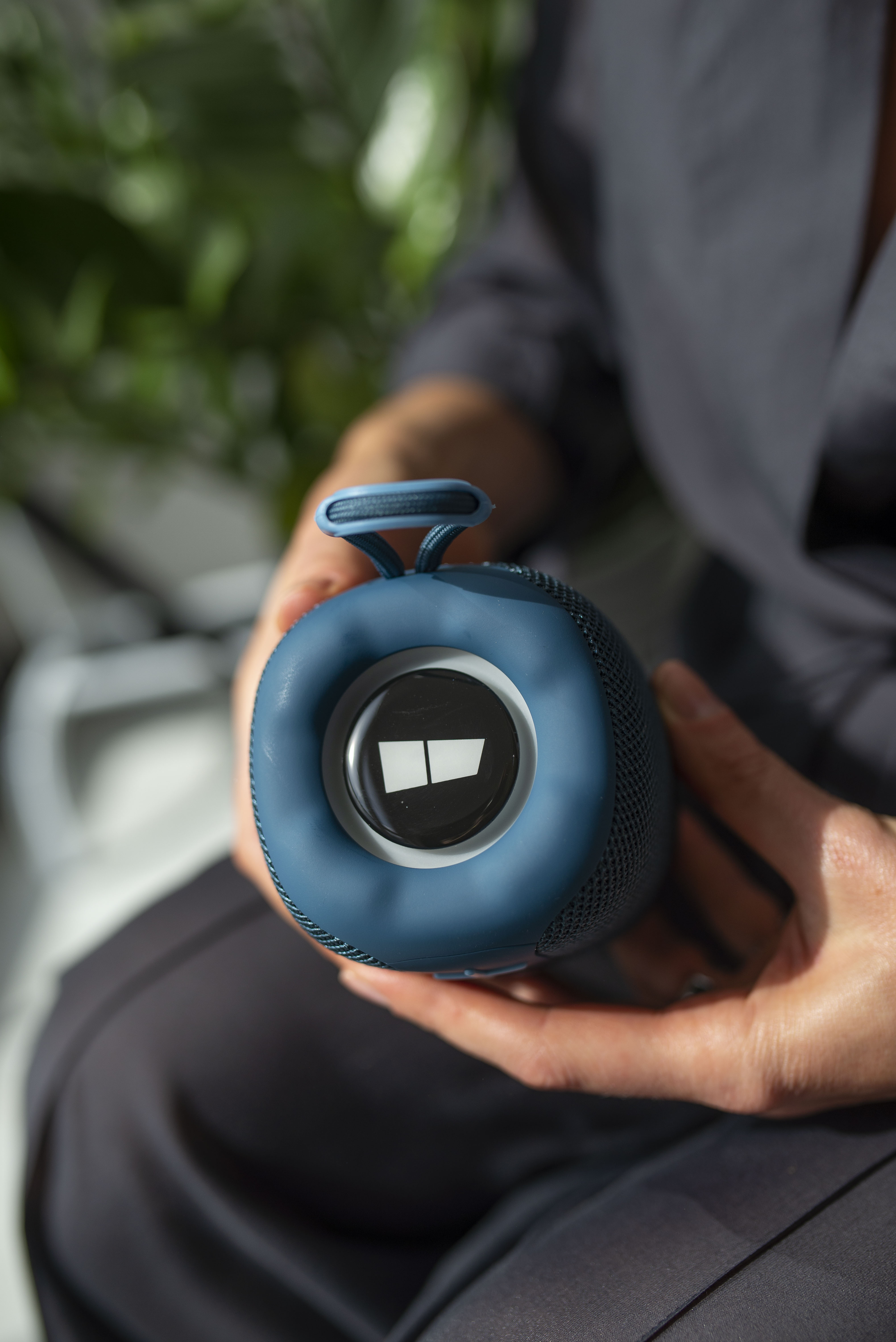 Bluetooth колонка More Choice BS33 Blue - фото 6