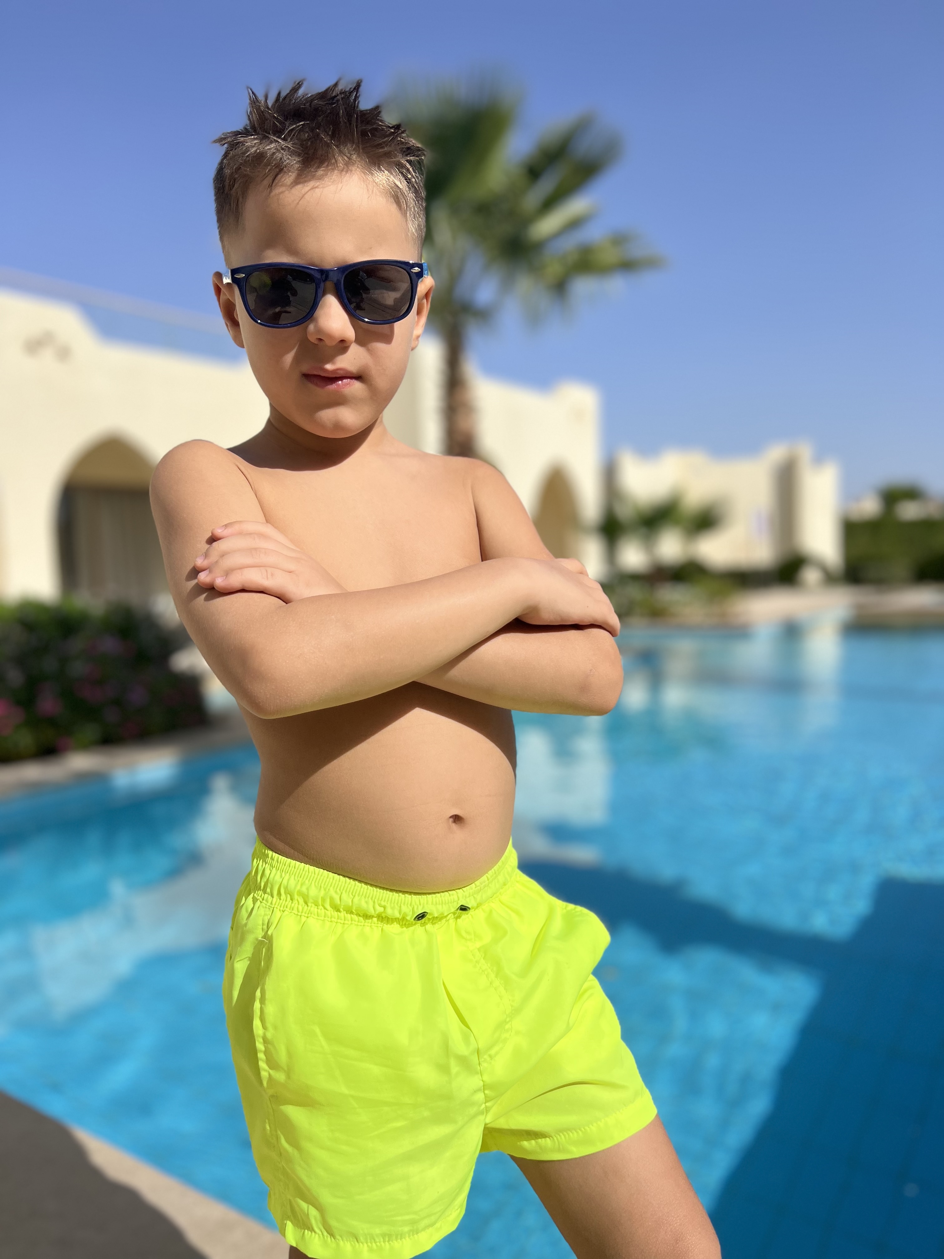 Шорты Capitania KIDS/MEN-001/YELLOWNEON - фото 7