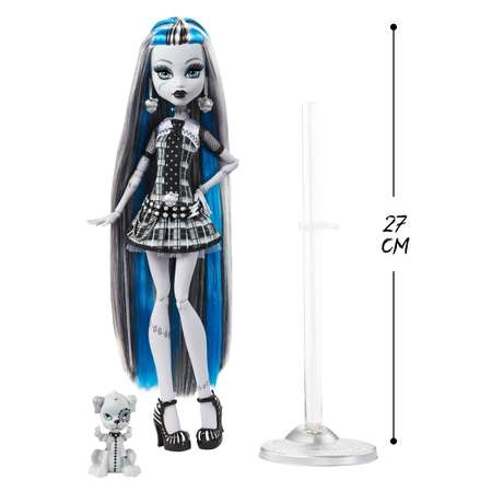 Кукла модельная Monster High Фрэнки Штейн высота 27 см