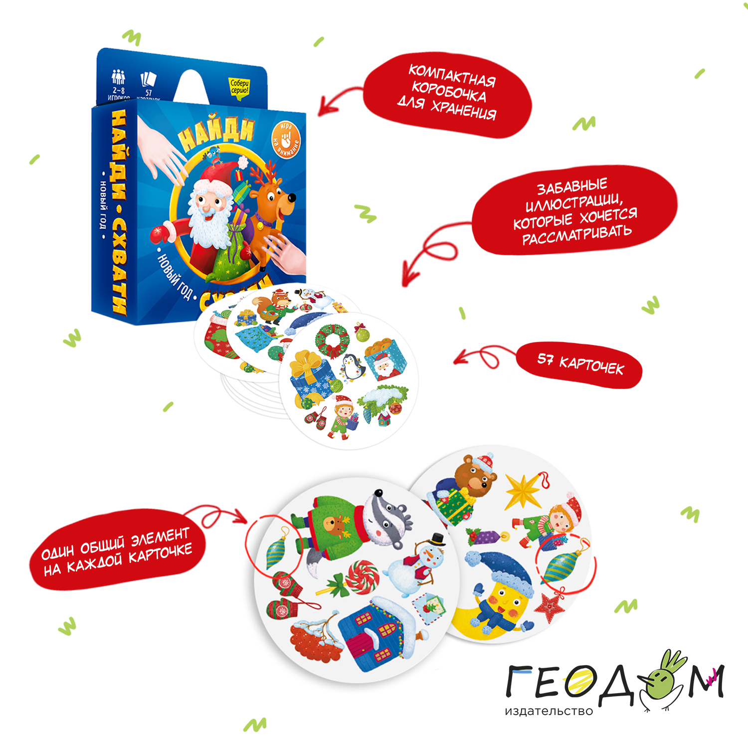 Настольная игра ГЕОДОМ - фото 8