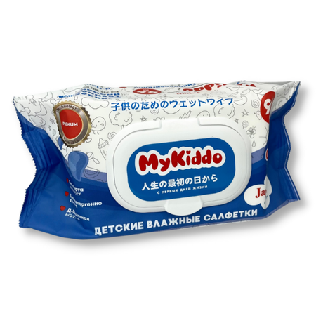 Влажные салфетки MyKiddo 96 шт.