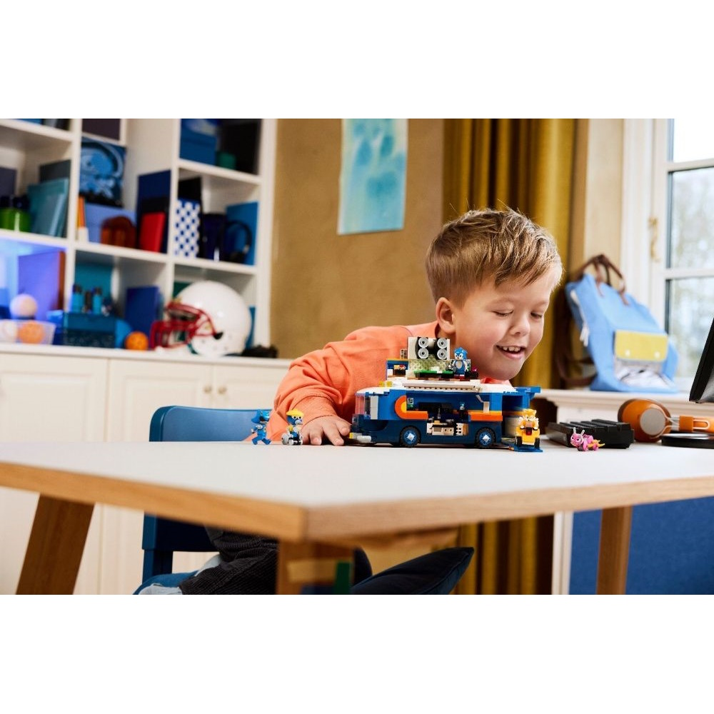 Конструктор LEGO Sonic the Hedgehog Грузовик-штаб команды Соника 747 дет. - фото 8