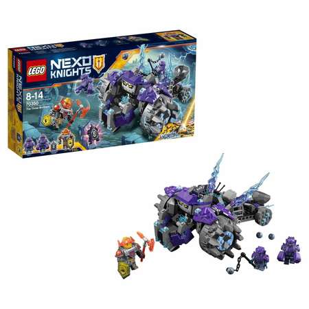 Конструктор LEGO NEXO KNIGHTS блочный