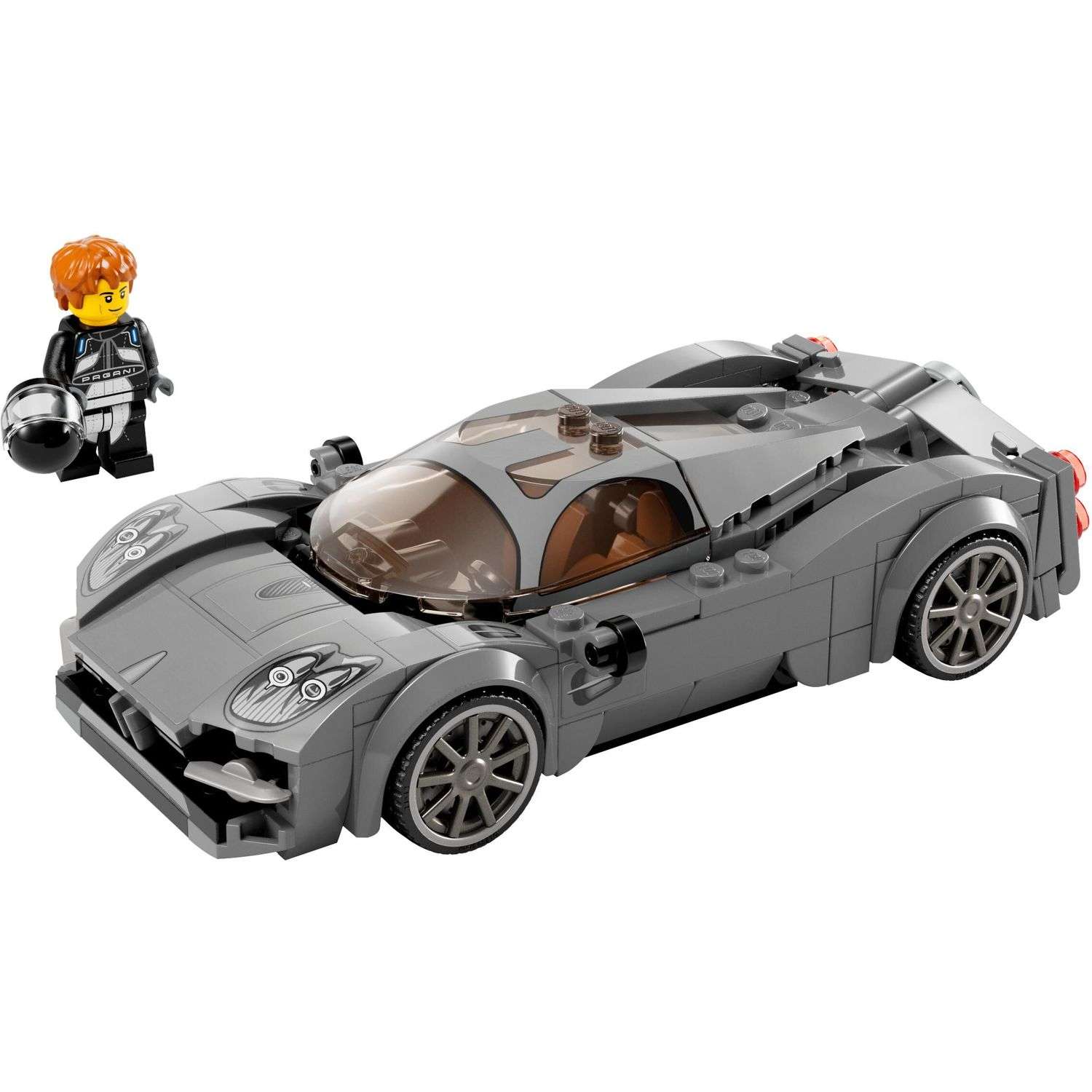 Конструктор LEGO Speed Champions Pagani Utopia 249 дет. - фото 2