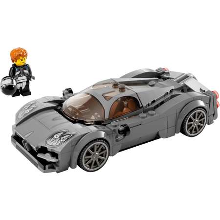 Конструктор LEGO Speed Champions Pagani Utopia блочный