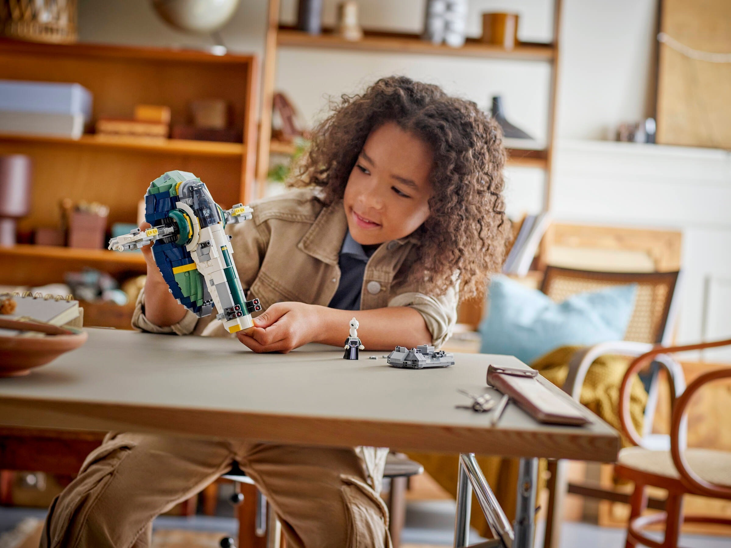 Конструктор LEGO Star Wars 75433 707 дет. - фото 5