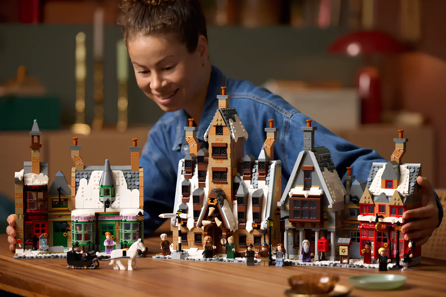 Конструктор LEGO Harry Potter 76457 3228 дет. - фото 6