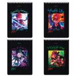 Блокнот Brauberg Аниме А5 80 лист.