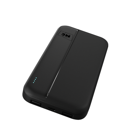 Внешний аккумулятор 10000mAh More Choice PB25-10 Black