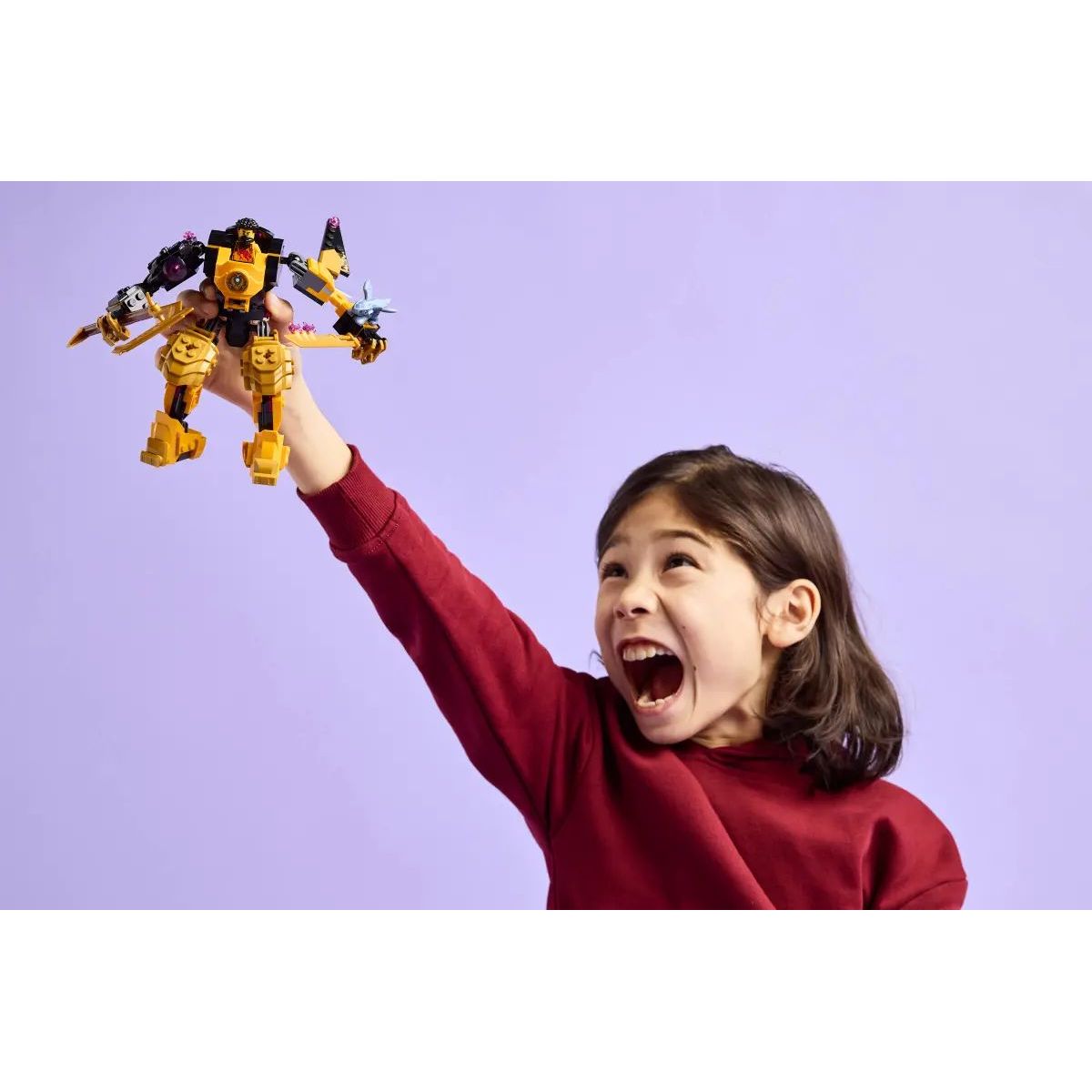 Конструктор LEGO NINJAGO Боевой робот Круджитсу Арина 213 дет. - фото 8