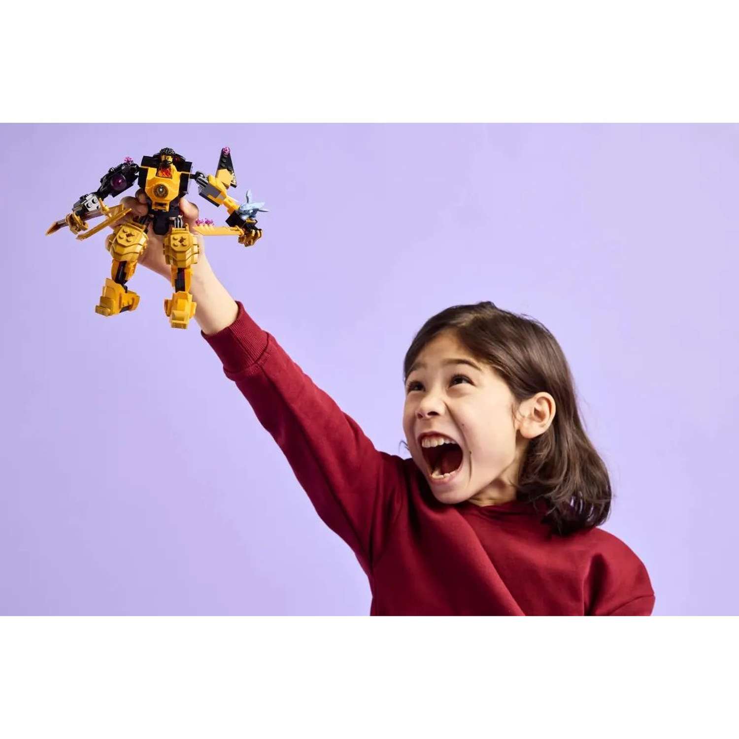 Конструктор LEGO NINJAGO Боевой робот Круджитсу Арина 213 дет. - фото 8