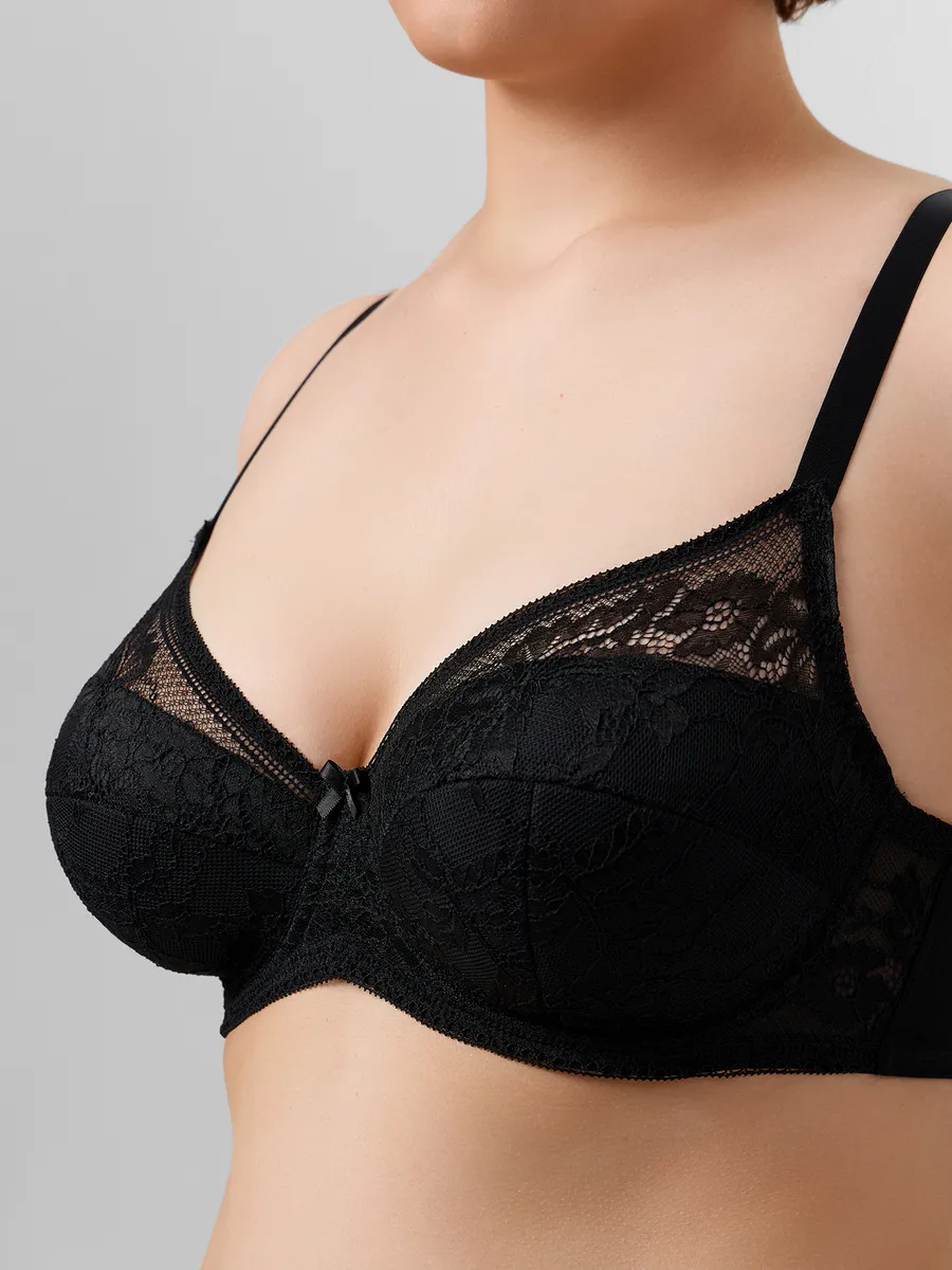 Бюстгальтер Mark Formelle (Марк Формэль) 512379/черный - фото 6