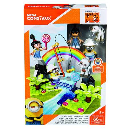 Конструктор Mega Bloks блочный