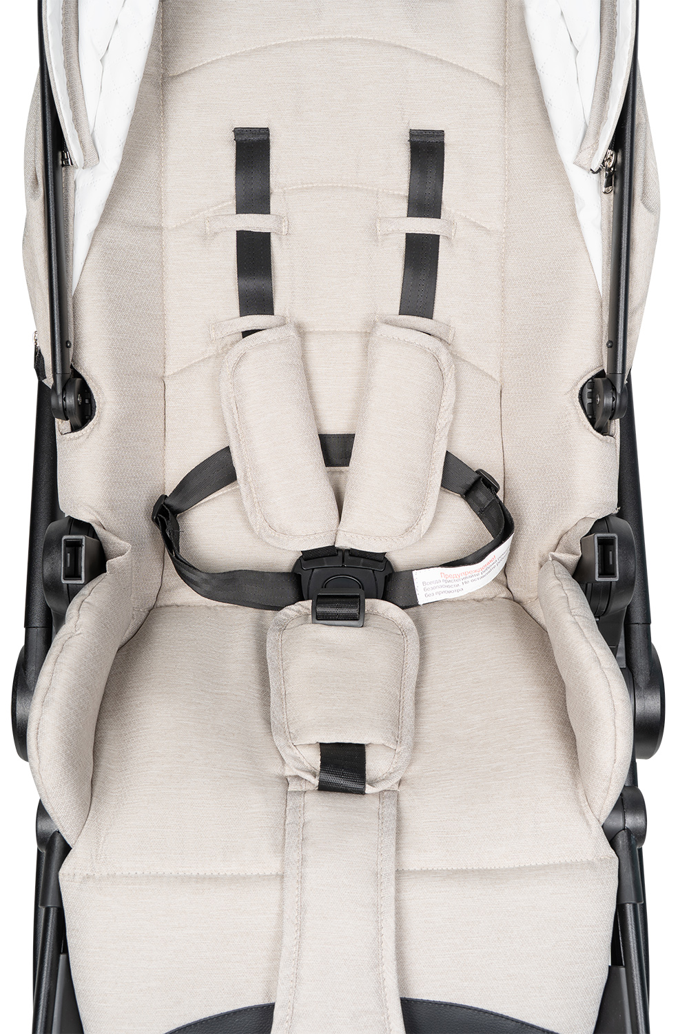 Коляска 3в1 Farfello Liberty бежевый - фото 28