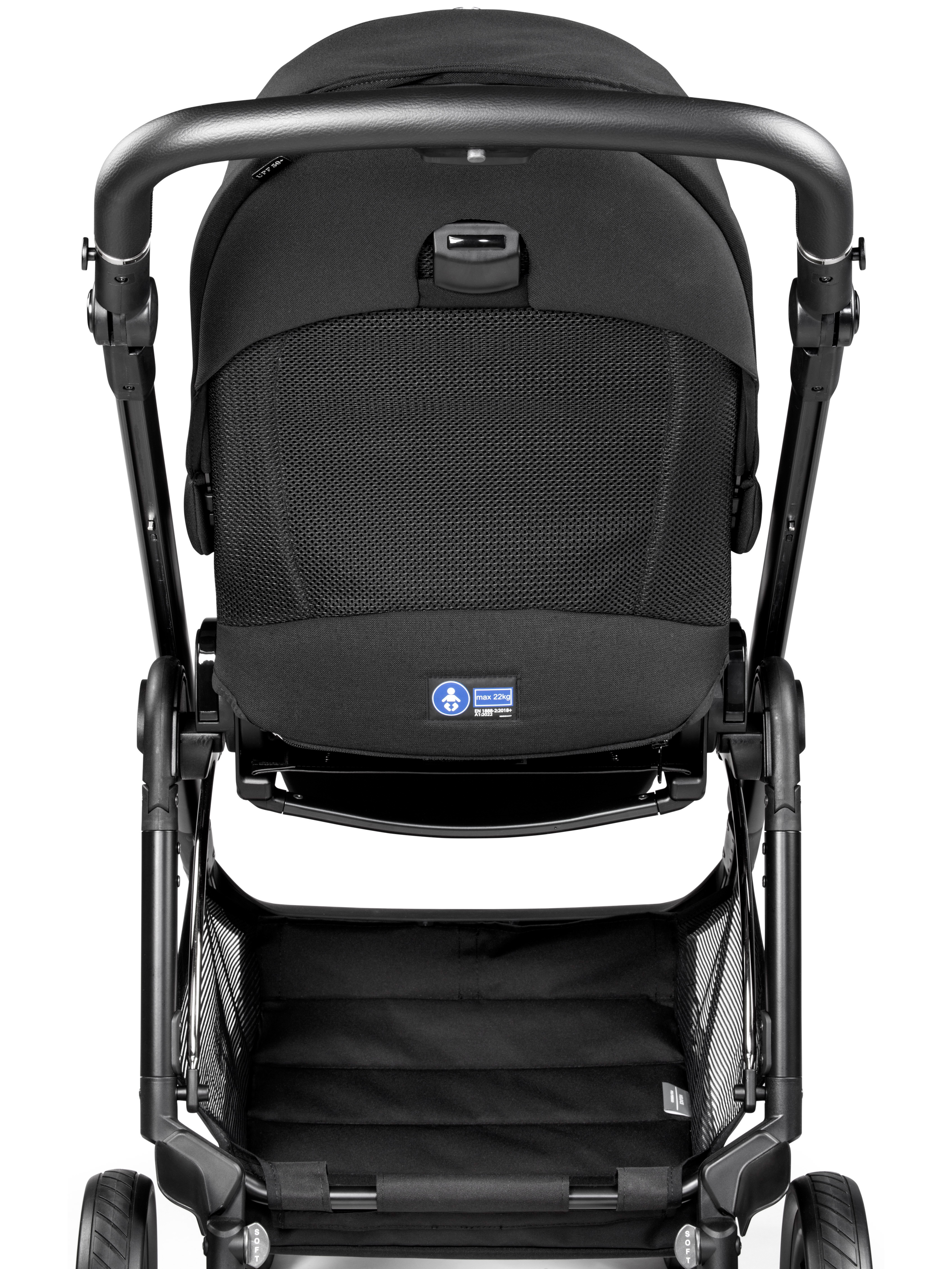 Коляска прогулочная Peg-Perego Veloce TC черный - фото 8