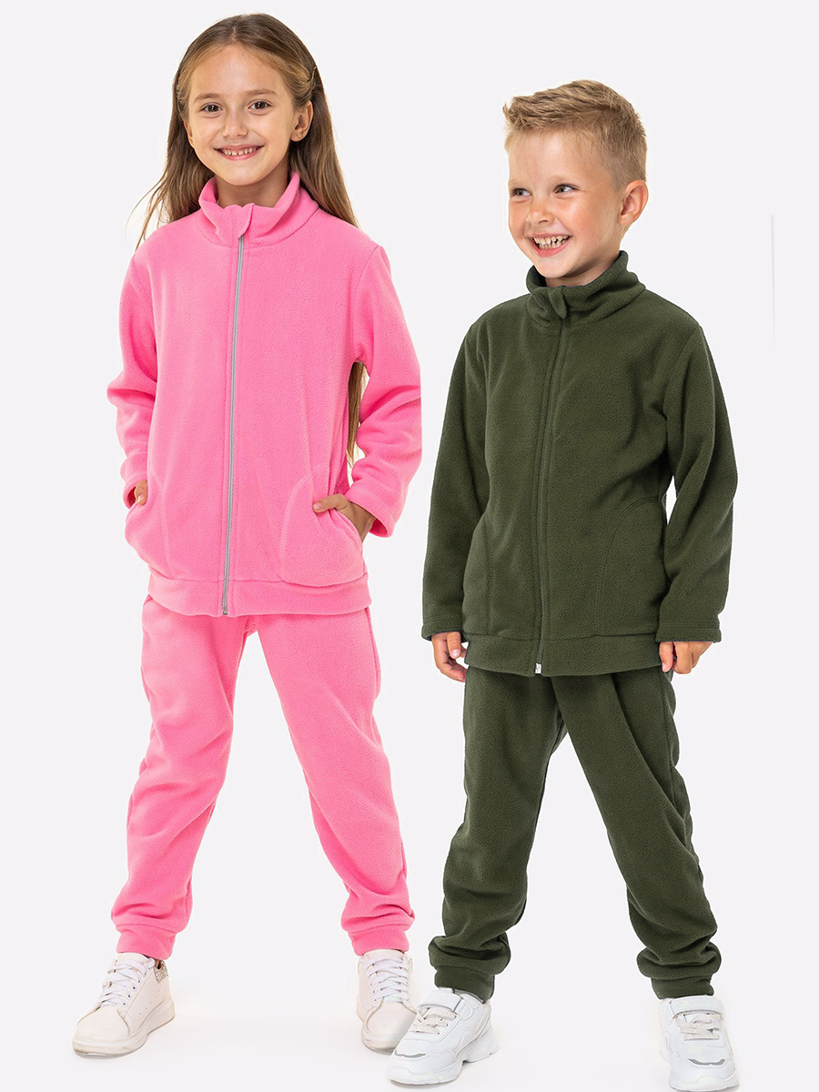 Костюм HappyFox HFUT762SHоливковый - фото 7