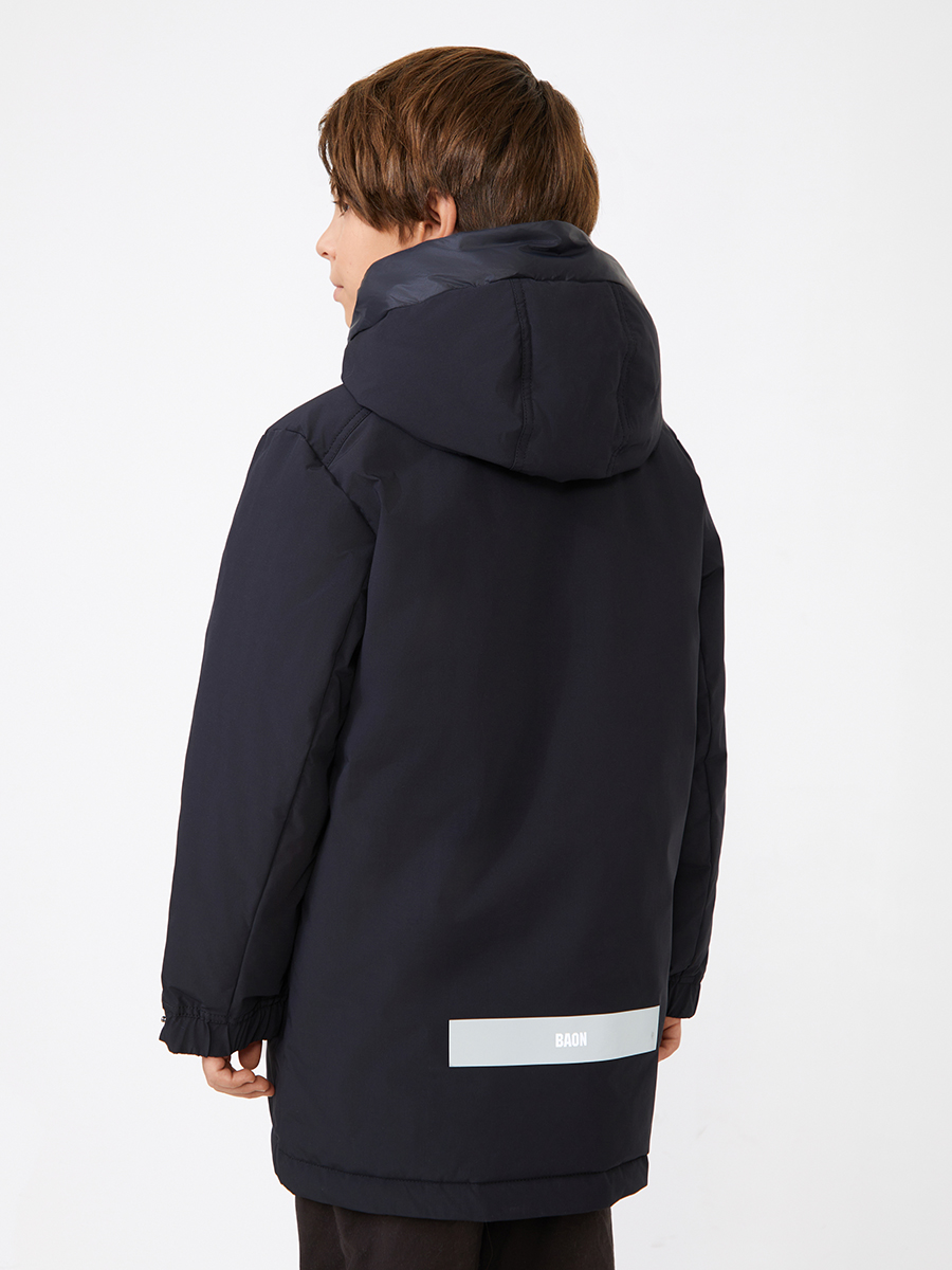 Куртка Baon BK5423502/BLACK - фото 3