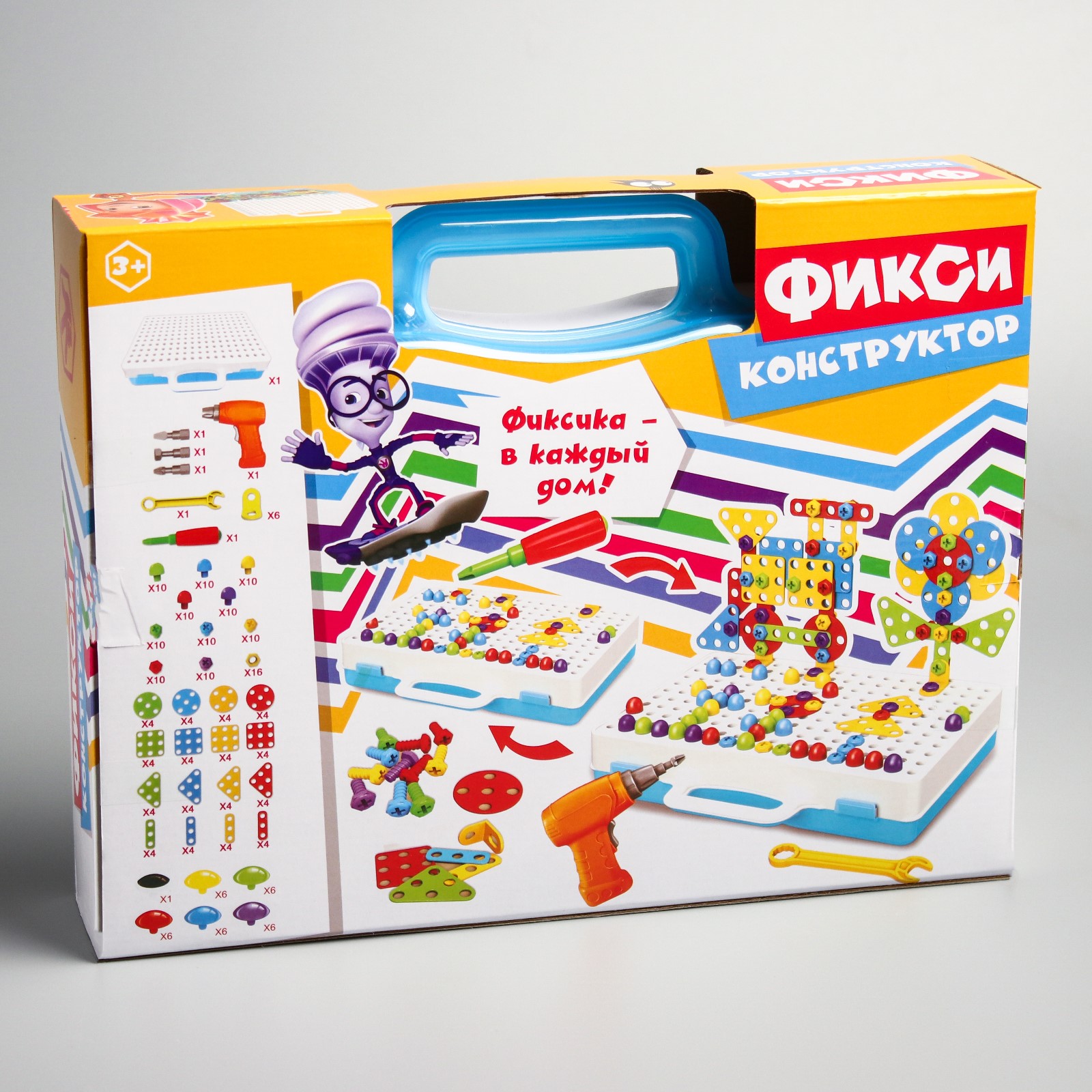 Конструктор Фиксики - фото 5