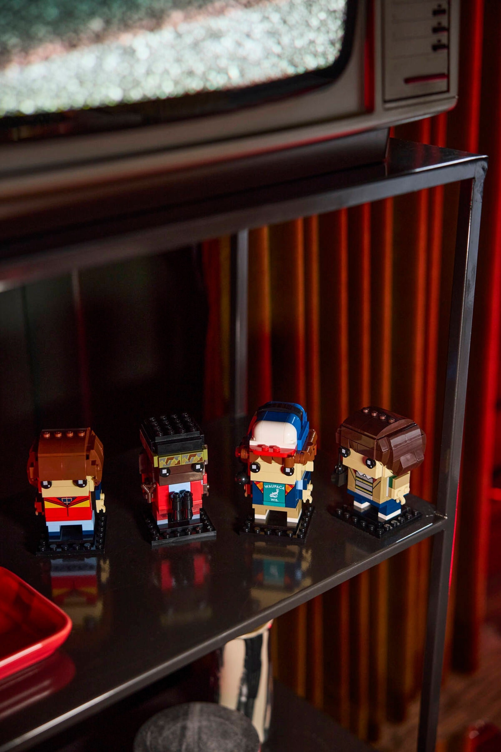 Конструктор LEGO BrickHeadz 40801 542 дет. - фото 4