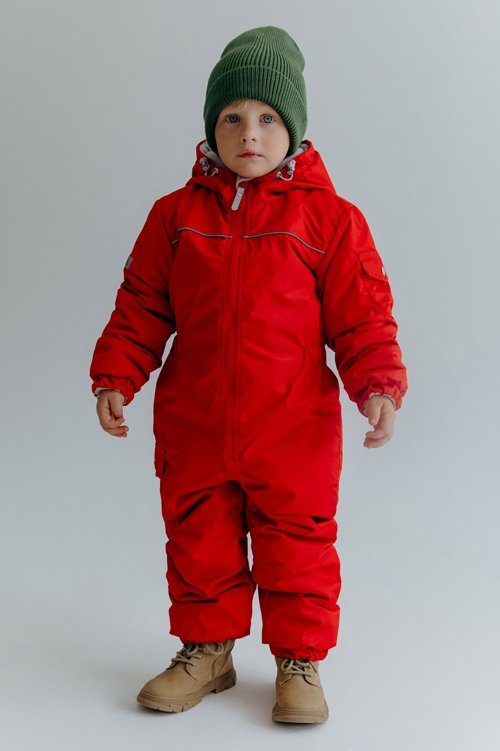 Комбинезон MINIDINO MDD1-OM001/0Комбинезон демисезонный Дино рубин - фото 4