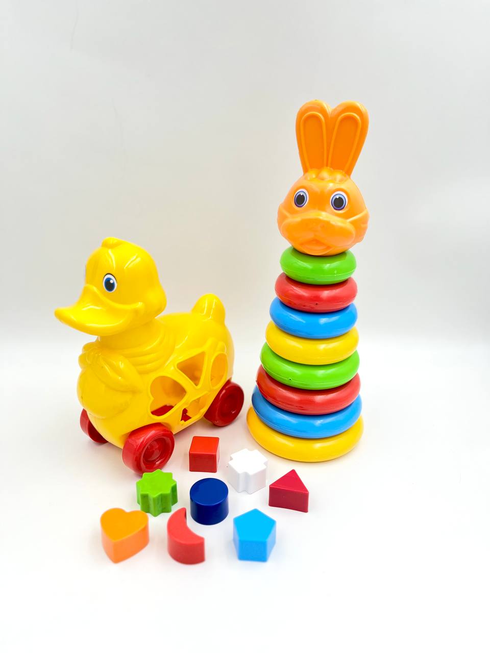 Игрушка Green Plast пирамидка - фото 2