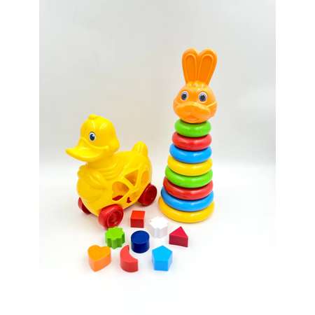 Игрушка Green Plast пирамидка
