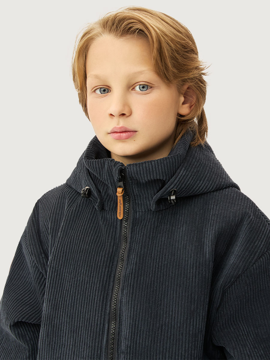 Куртка NIKASTYLE 4м6926 черный - фото 5