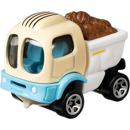 Автомобиль Hot Wheels Герои мультфильмов 1:64