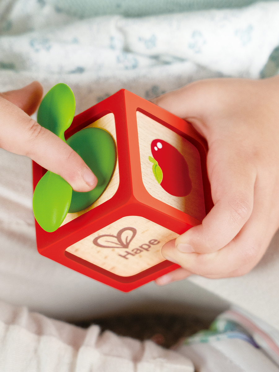 Игрушка Hape кубики Весёлый счёт - фото 5