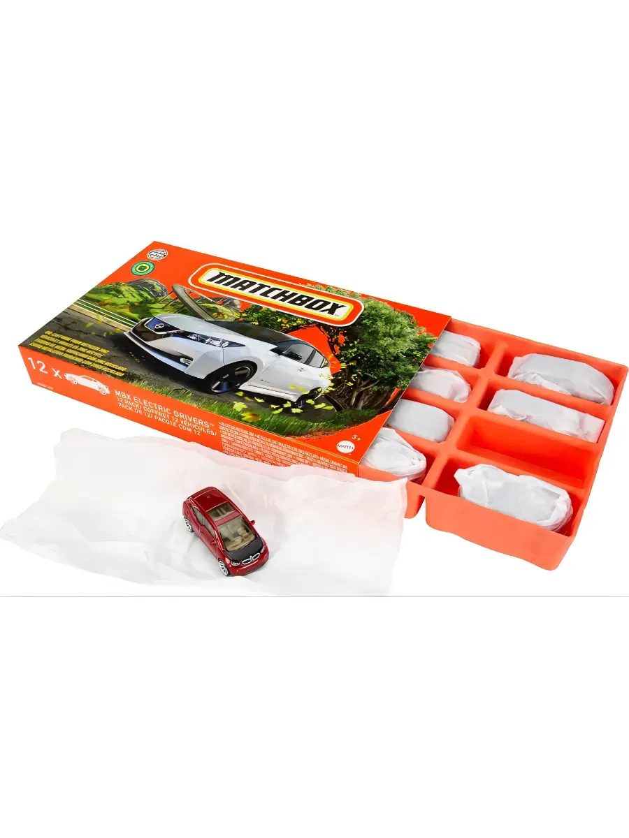 Автомобиль Matchbox 120886 - фото 2