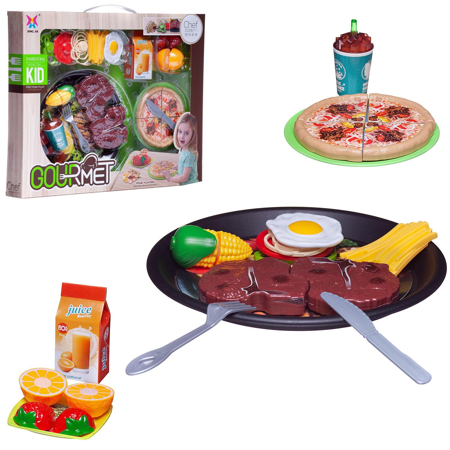 Игровой набор Abtoys продукты - фото 1