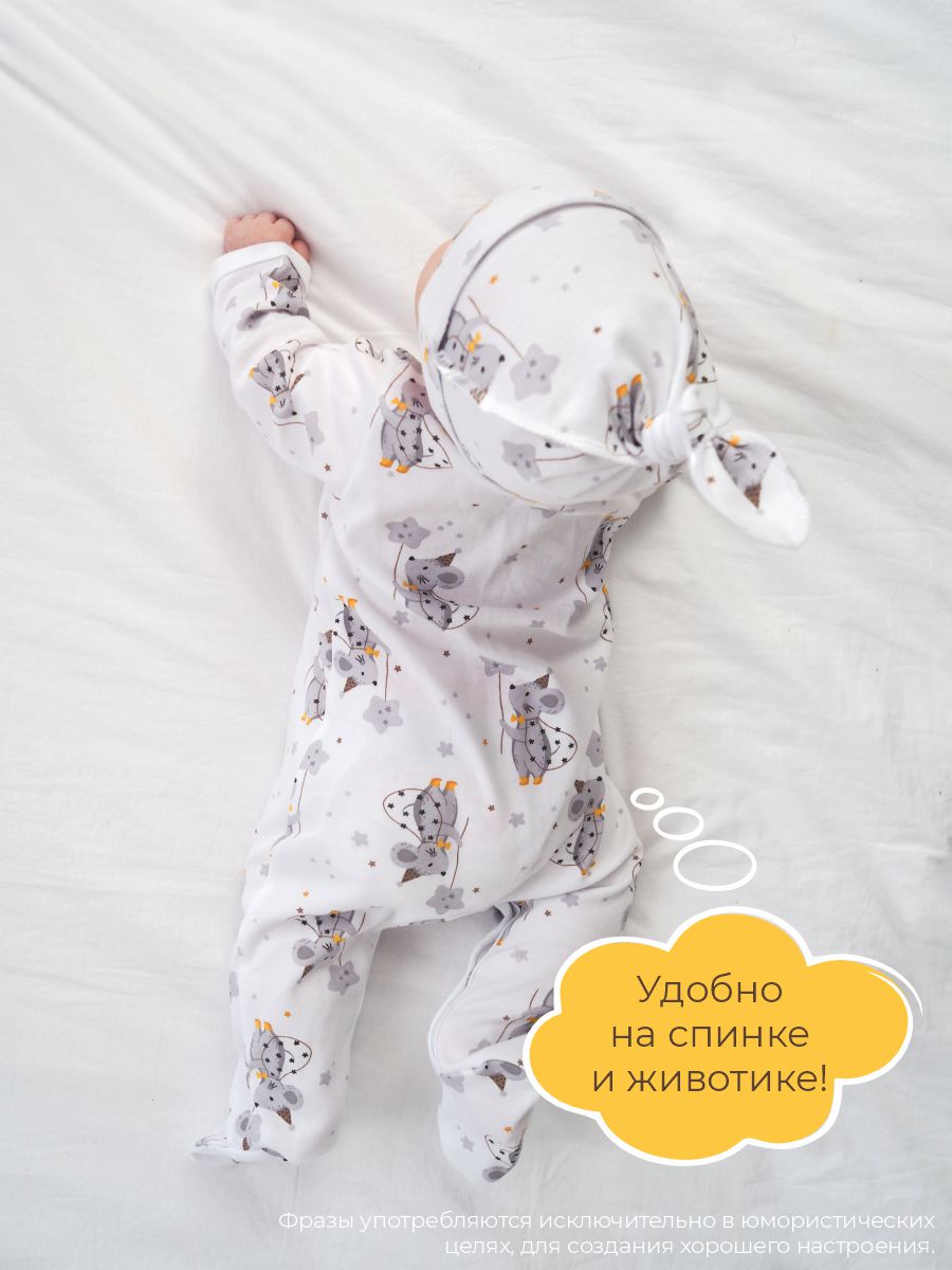 Комплект на выписку ШВЕЙНЫЕ ИСТОРИИ комплектмыши3 - фото 9