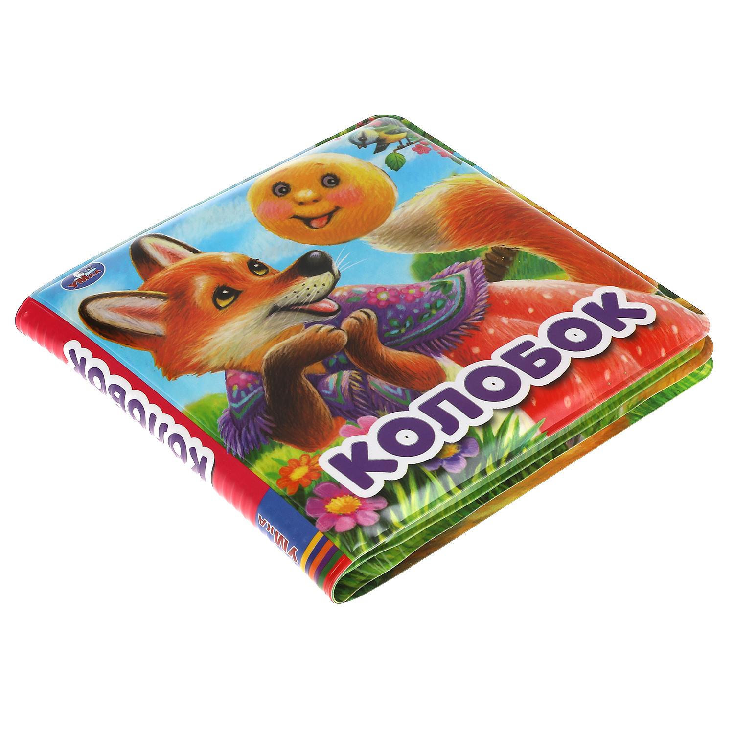 Книга УМка колобок - фото 4