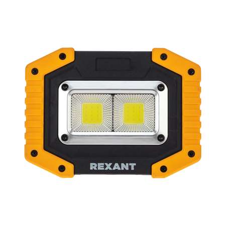 Фонарь REXANT New Age 3 режима в противоударном корпусе с функцией PowerBank