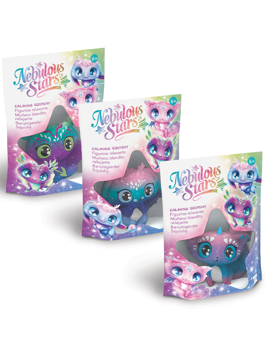 Игрушка-антистресс Nebulous Stars сквиш Стелла - фото 8