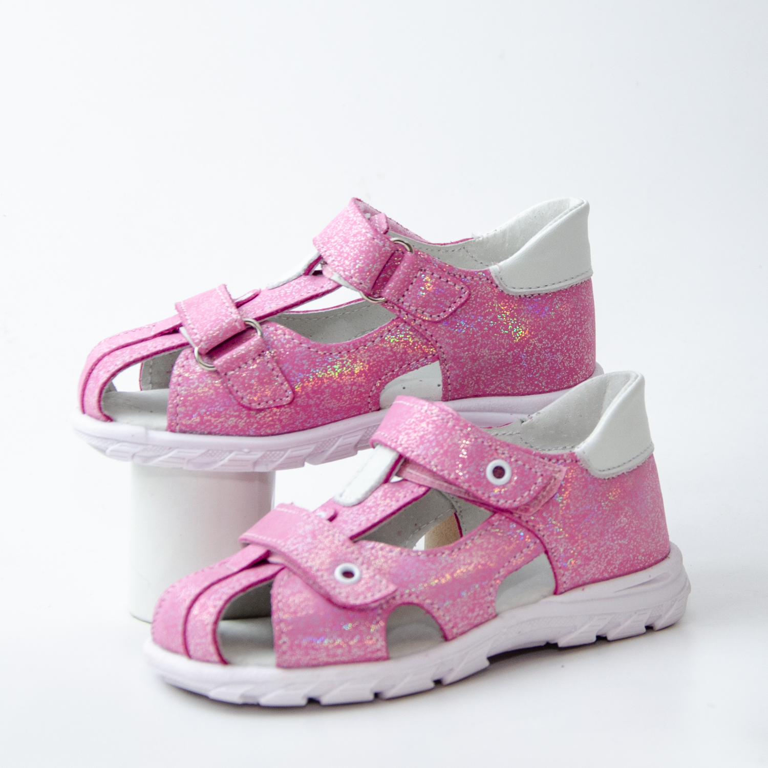 Изображение товара Сандалии Детский Скороход 24 для девочек из натуральной кожи летние