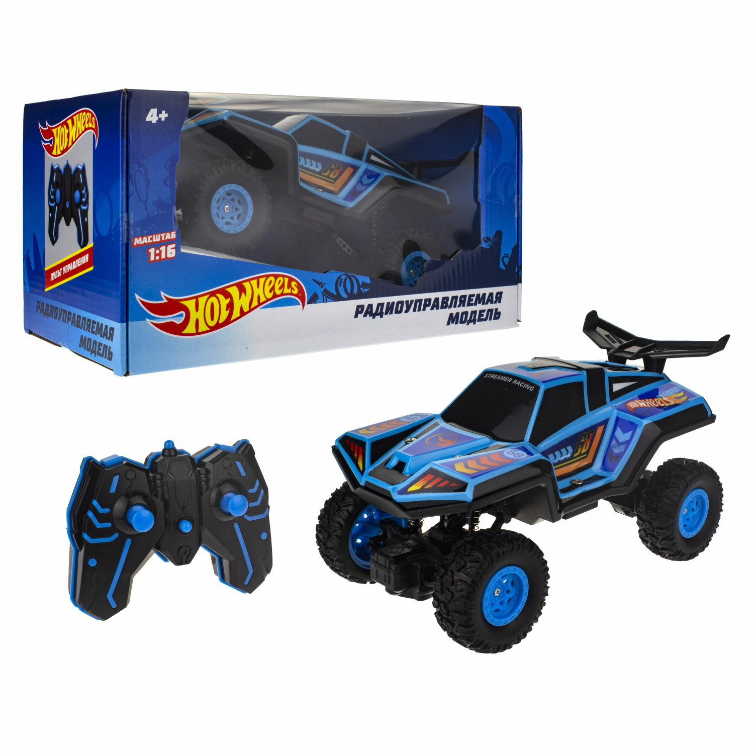 Багги РУ Hot Wheels 1:16 - фото 8