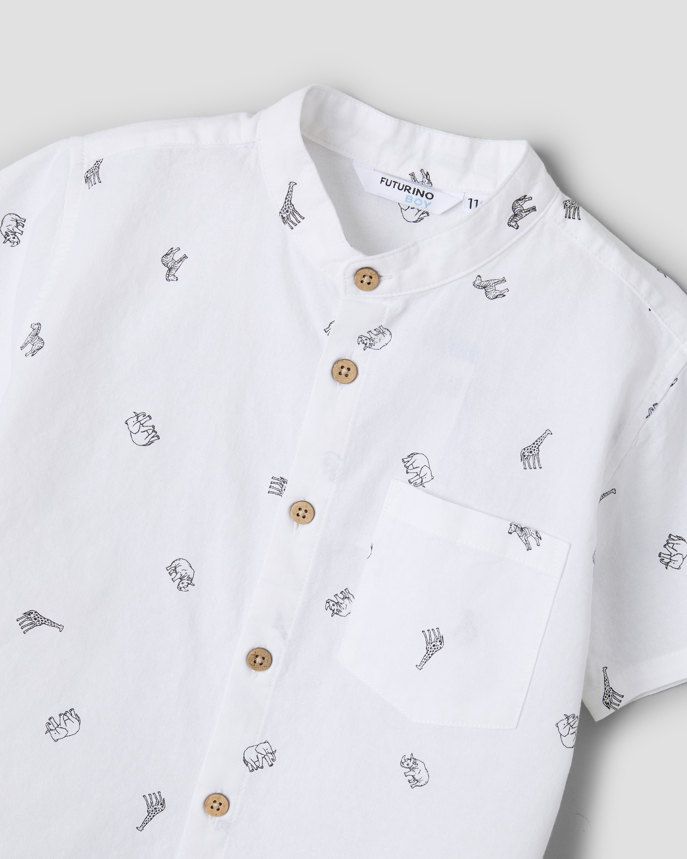 Рубашка Futurino S26FU1-B283kb-00 - фото 4