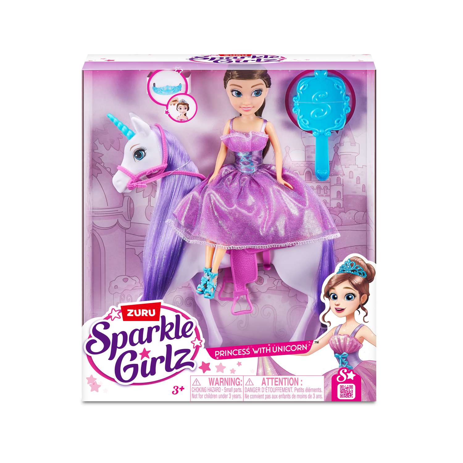 Игровой набор Zuru Sparkle Girlz - фото 15