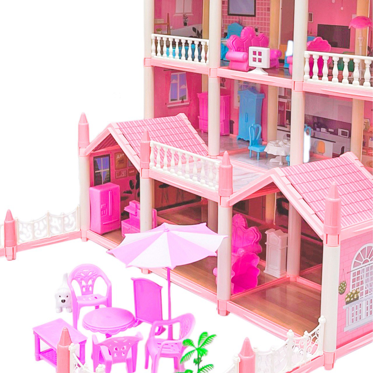 Домик для кукол ТОТОША 60 см 115 - фото 5