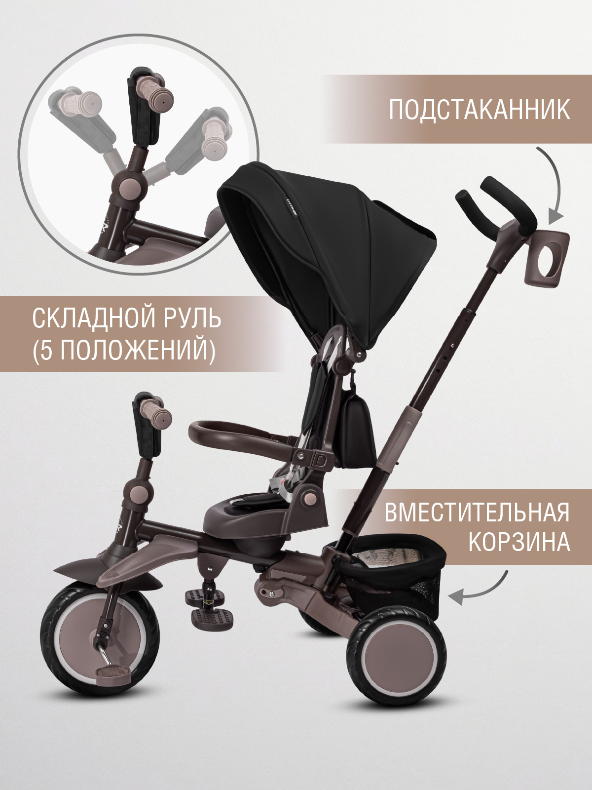 Трехколесный велосипед CITYRIDE - фото 5