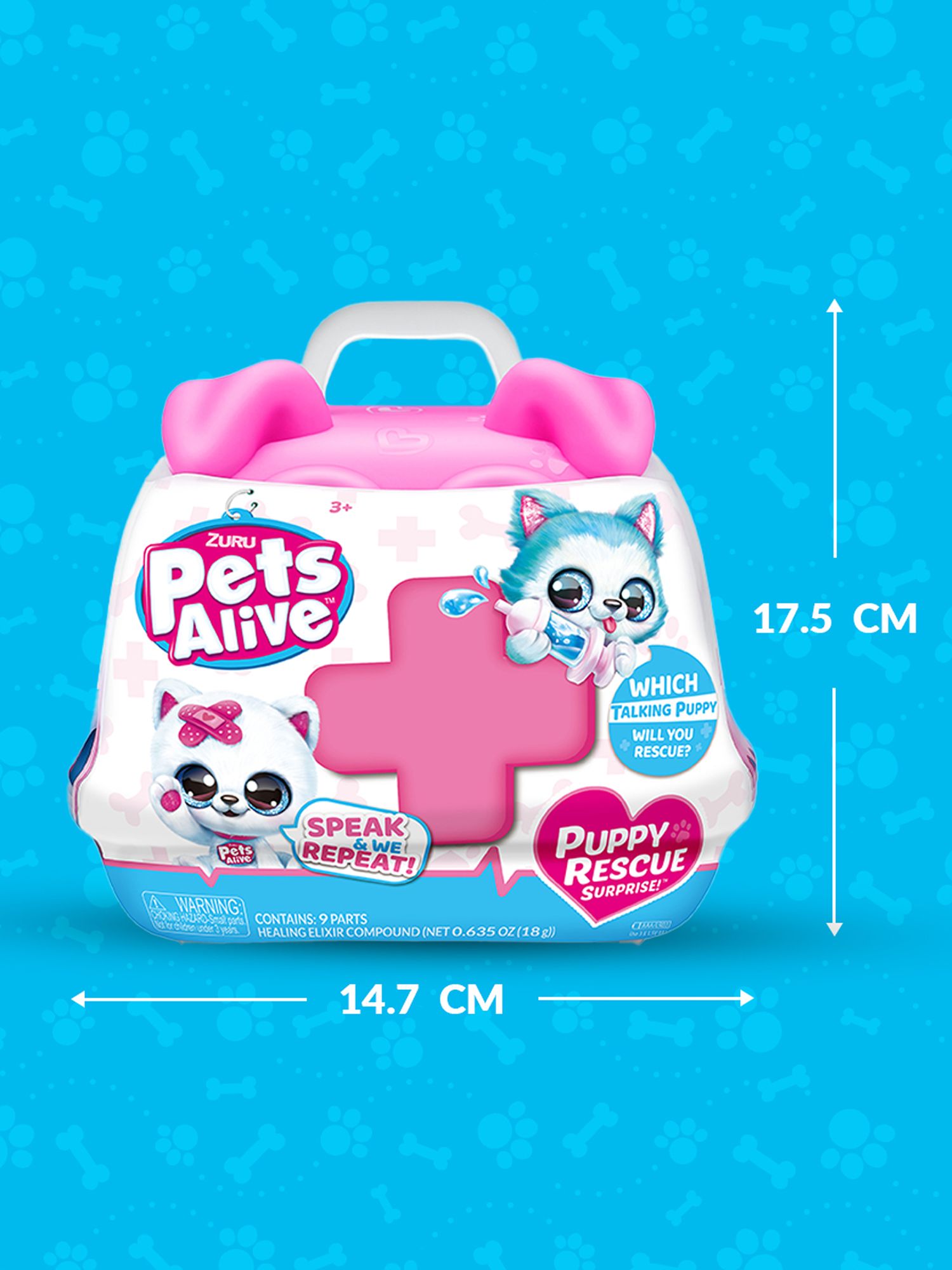 Фигурка Zuru Pets Alive Rescue - фото 3